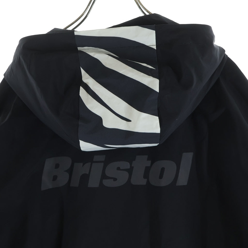 F.C.R.B./F.C.Real Bristol/FCRB(エフシーアールビー/エフシーレアルブリストル) 23AW PRACTICE JACKET プラクティスジャケット ブラック FCRB-232034