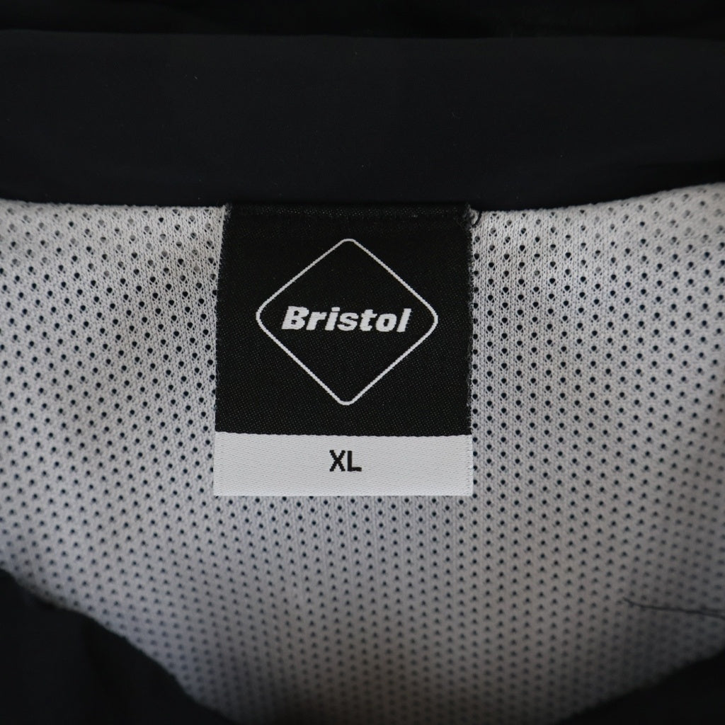 F.C.R.B./F.C.Real Bristol/FCRB(エフシーアールビー/エフシーレアルブリストル) 23AW PRACTICE JACKET プラクティスジャケット ブラック FCRB-232034