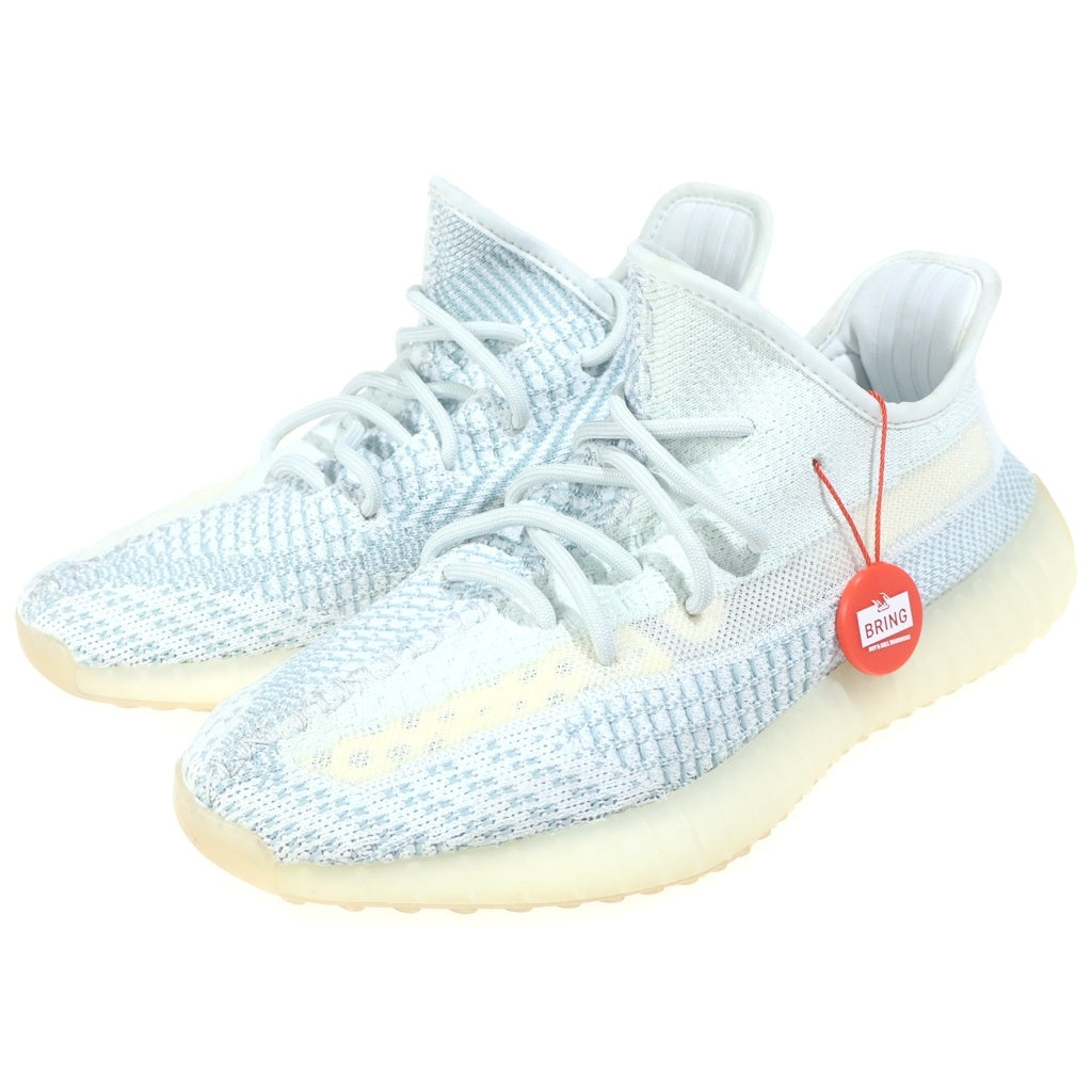 adidas(アディダス) YEEZY Boost 350 V2 Cloud White イージーブースト350V2 クラウドホワイト ローカットスニーカー US8/26.0cm FW3043