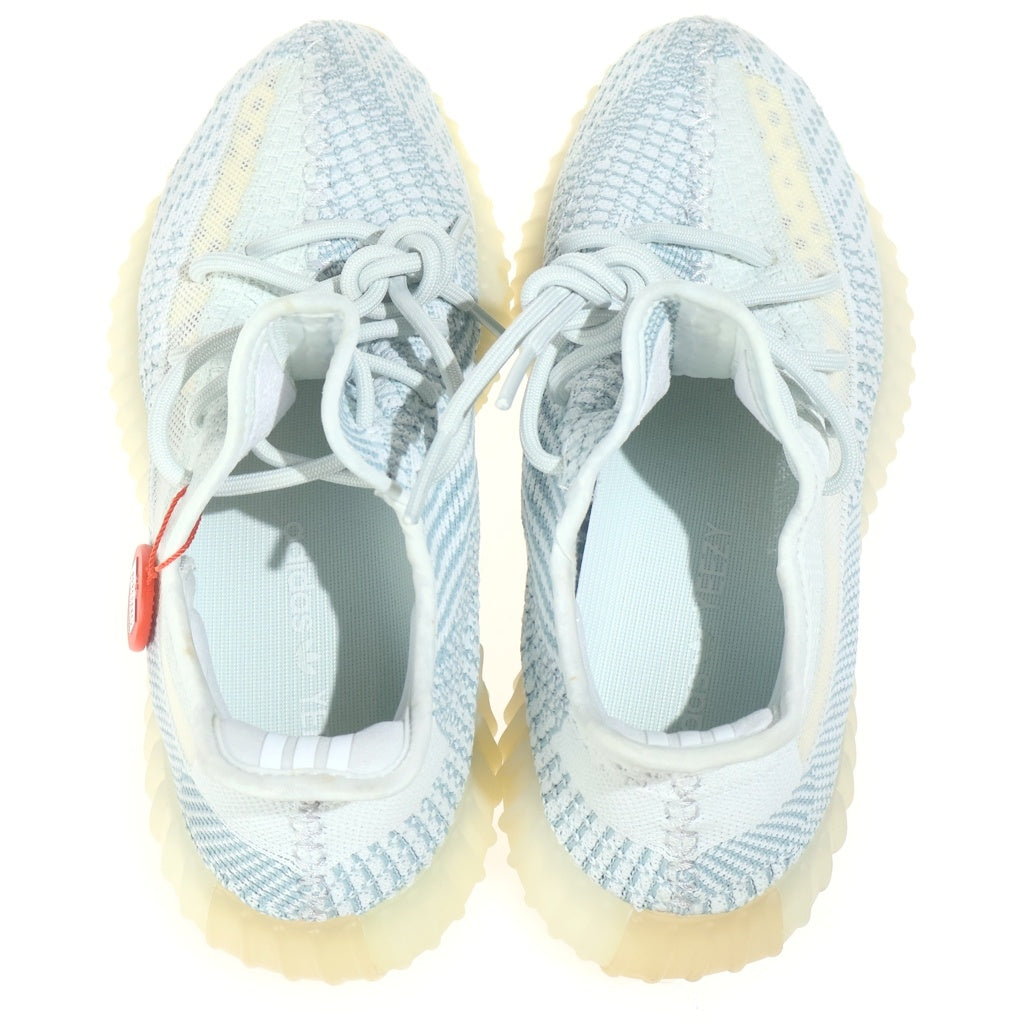 adidas(アディダス) YEEZY Boost 350 V2 Cloud White イージーブースト350V2 クラウドホワイト ローカットスニーカー US8/26.0cm FW3043