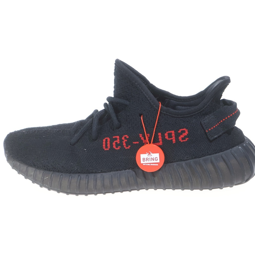 adidas(アディダス) YEEZY BOOST 350 V2 CORE BLACK イージーブースト ローカットスニーカー ブラック US8.5/26.5cm CP9652