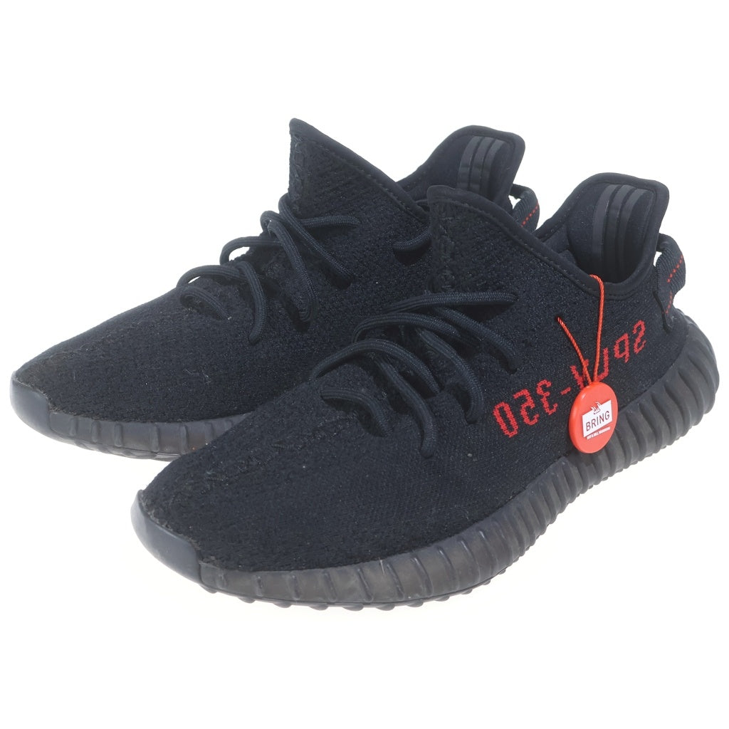 adidas(アディダス) YEEZY BOOST 350 V2 CORE BLACK イージーブースト ローカットスニーカー ブラック US8.5/26.5cm CP9652