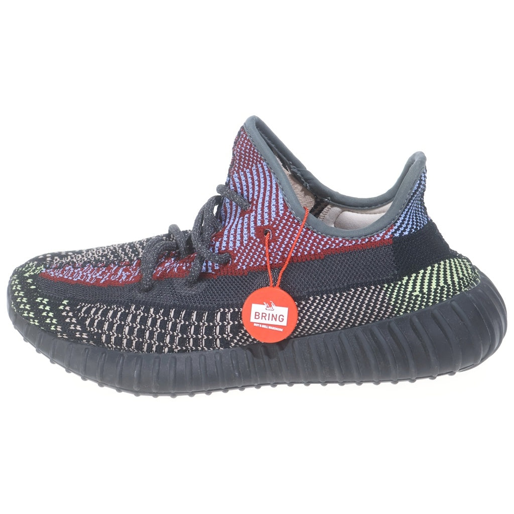 adidas(アディダス) BOOST 350 YECHEIL イージー ブースト350 ローカットスニーカー イェチェイル ブラック US8.5/26.0cm FW5190