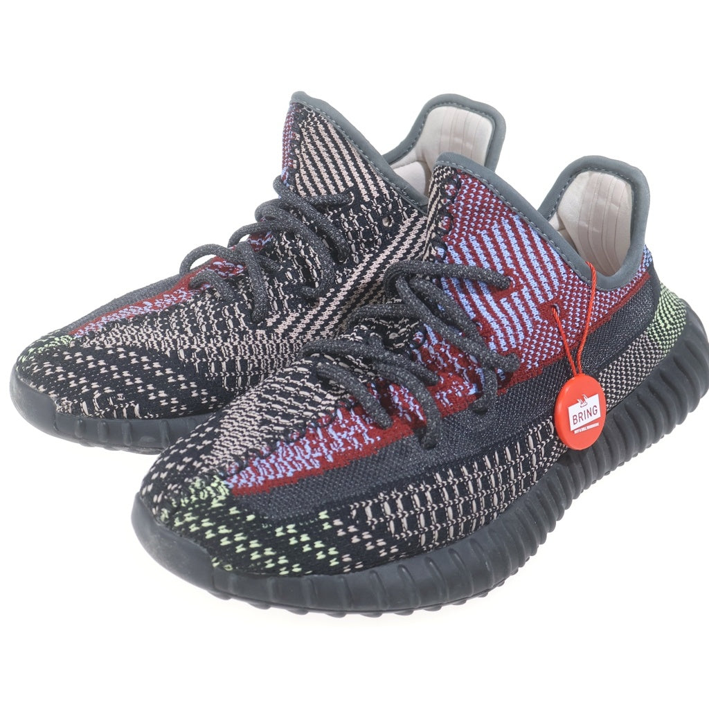 adidas(アディダス) BOOST 350 YECHEIL イージー ブースト350 ローカットスニーカー イェチェイル ブラック US8.5/26.0cm FW5190