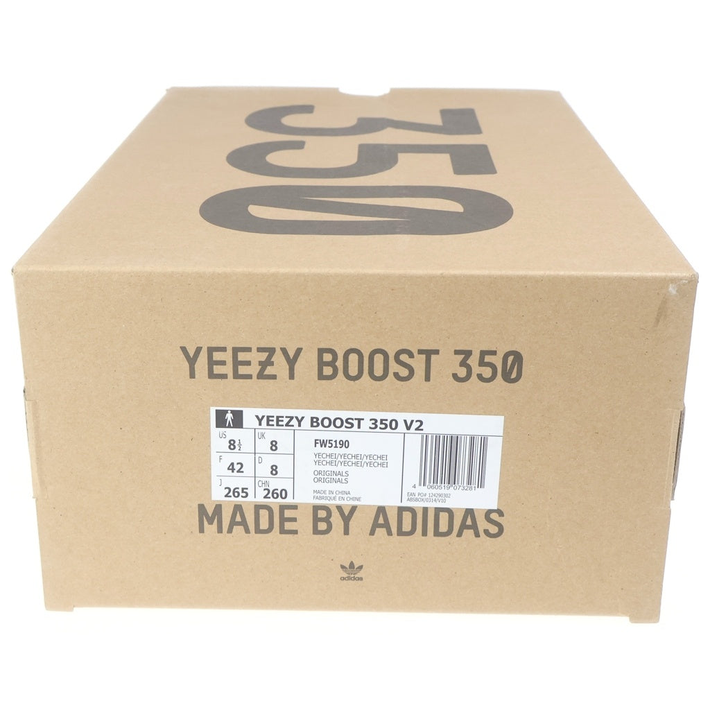 adidas(アディダス) BOOST 350 YECHEIL イージー ブースト350 ローカットスニーカー イェチェイル ブラック US8.5/26.0cm FW5190