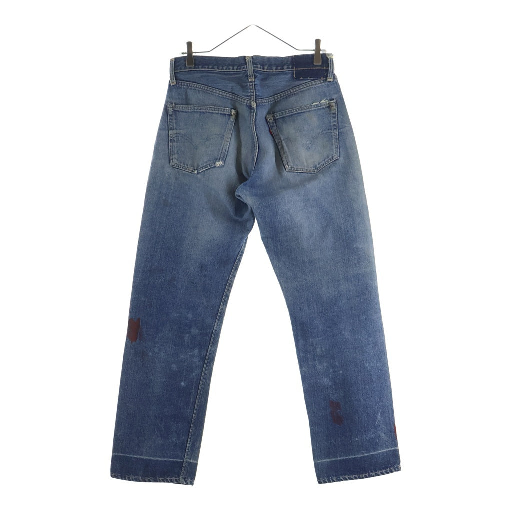 Levi's(リーバイス) 60s VINTAGE ヴィンテージ 501XX BIG E ギャラ無し ボタン裏刻印J Vステッチ 足長R デニムパンツ インディゴ