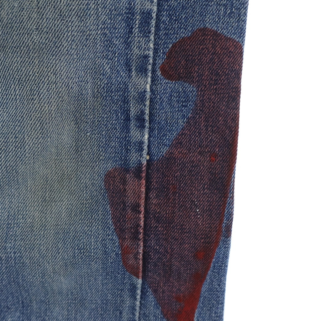Levi's(リーバイス) 60s VINTAGE ヴィンテージ 501XX BIG E ギャラ無し ボタン裏刻印J Vステッチ 足長R デニムパンツ インディゴ