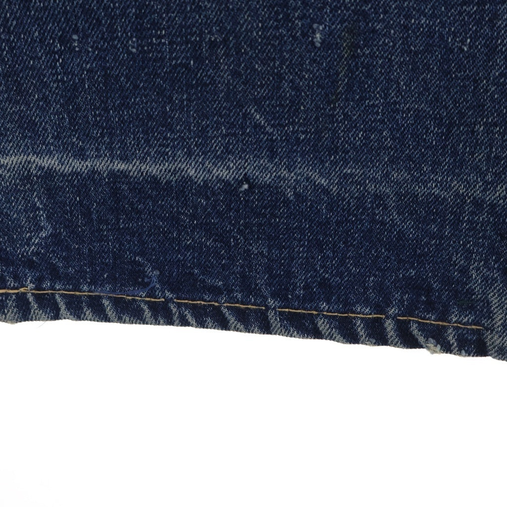 Levi's(リーバイス) 60s VINTAGE ヴィンテージ 501XX BIG E ギャラ無し ボタン裏刻印J Vステッチ 足長R デニムパンツ インディゴ
