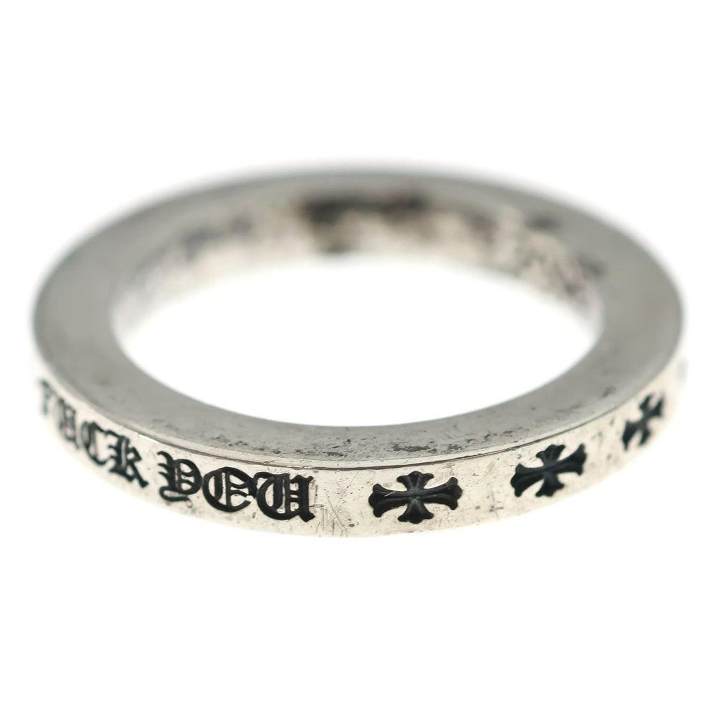 CHROME HEARTS(クロムハーツ) 3mm SPACER FUCKYOU ホノルル限定 3mmスペーサーファックユー シルバーリング シルバー
