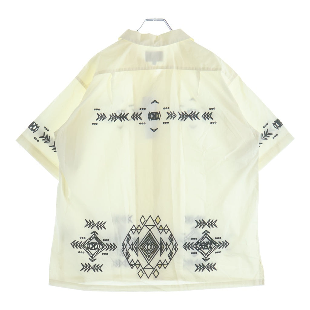 PENDLETON(ペンドルトン) カットワーク オープンカラーシャツ ホワイト 5275-0013