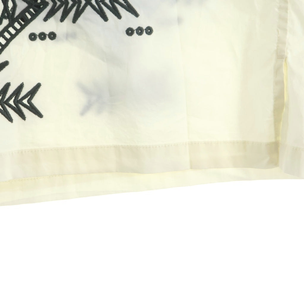 PENDLETON(ペンドルトン) カットワーク オープンカラーシャツ ホワイト 5275-0013