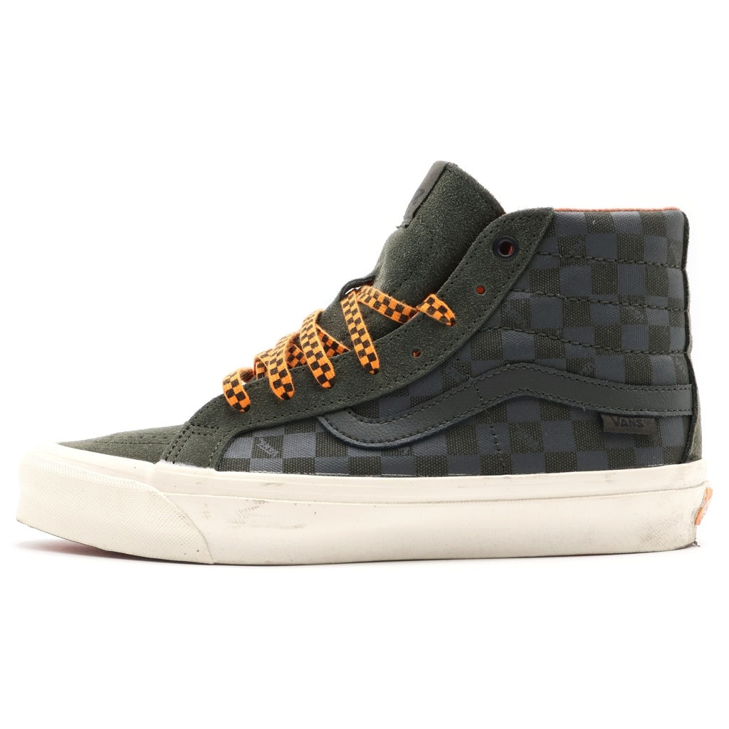 VANS(ヴァンズ) ×Porter SK8-Hi LX Forest Night ×ポーター スケートハイ LX フォレスト ナイト ハイカットスニーカー カーキ VN0A4BVBWW6