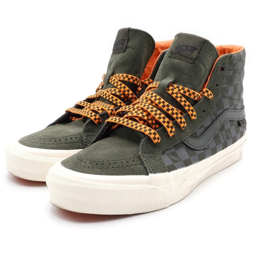 VANS(ヴァンズ) ×Porter SK8-Hi LX Forest Night ×ポーター スケートハイ LX フォレスト ナイト ハイカットスニーカー カーキ VN0A4BVBWW6