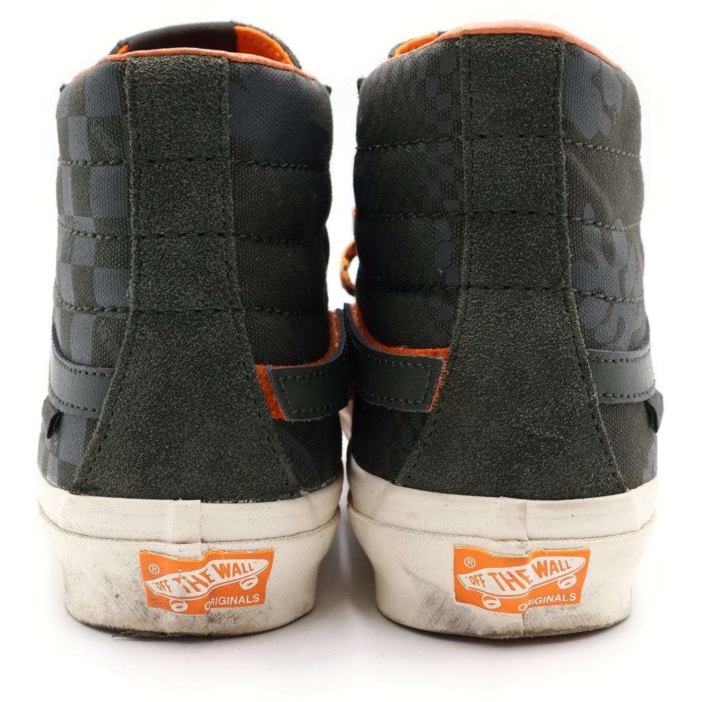 VANS(ヴァンズ) ×Porter SK8-Hi LX Forest Night ×ポーター スケートハイ LX フォレスト ナイト ハイカットスニーカー カーキ VN0A4BVBWW6