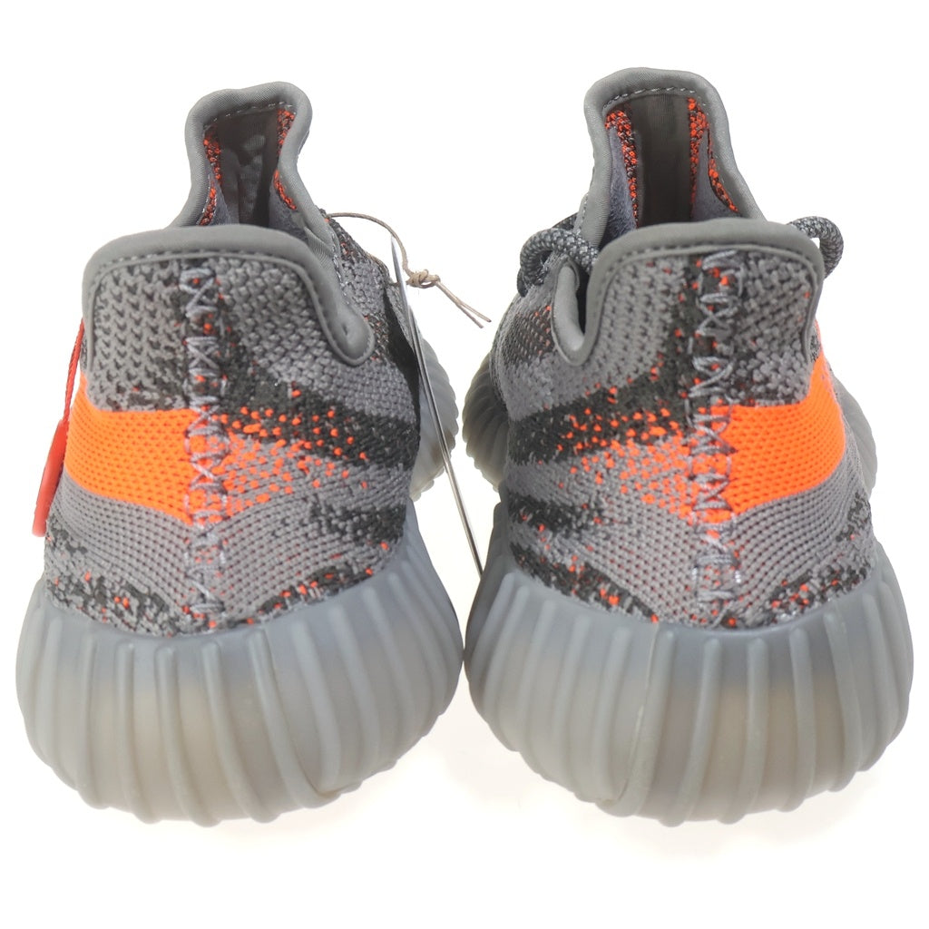 adidas(アディダス) YEEZY BOOST 350 V2 Beluga Reflective イージーブースト350 ベルーガ ローカットスニーカー グレー US9/27.0cm GW1229