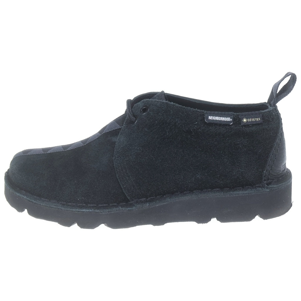 Clarks(クラークス) 22SS ×NEIGHBORHOOD DESERT TREK GTX ×ネイバーフッド デザート トレック ゴアテックス ローカットシューズ ブラック
