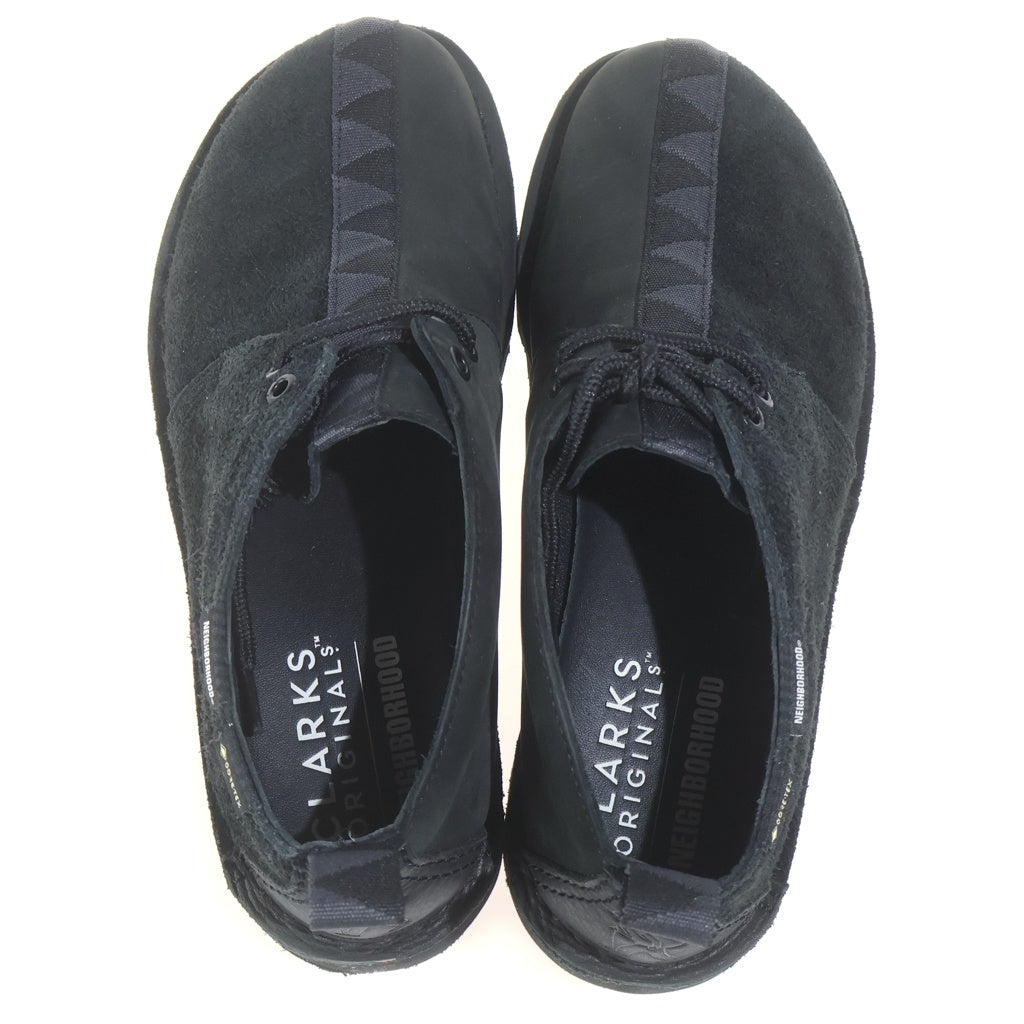 Clarks(クラークス) 22SS ×NEIGHBORHOOD DESERT TREK GTX ×ネイバーフッド デザート トレック ゴアテックス ローカットシューズ ブラック
