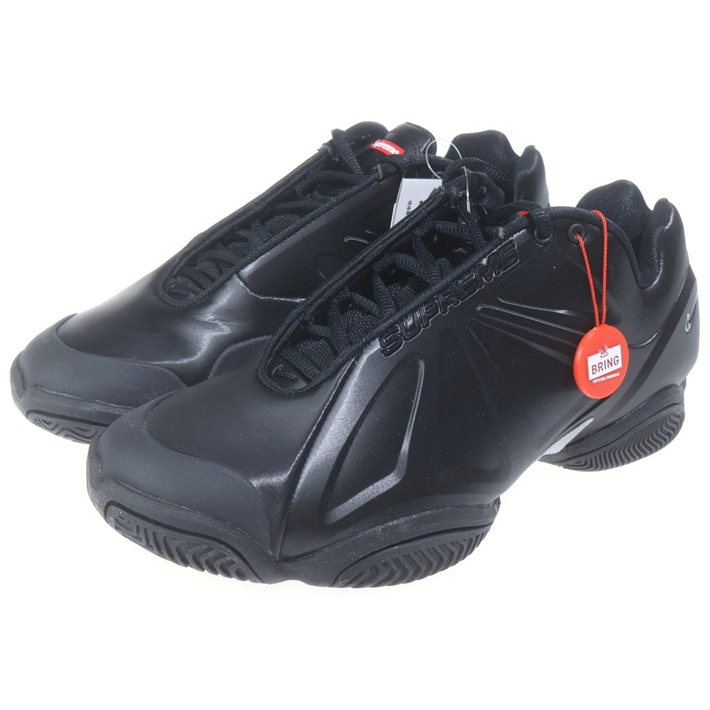 SUPREME(シュプリーム) ×NIKE Air Zoom Courtposite Black エアズーム コートポジット ローカットスニーカー ブラック US9/27cm FB8934-001