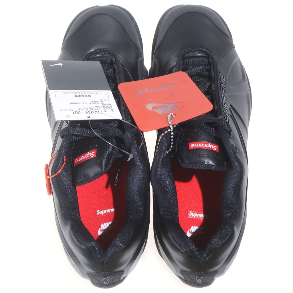 SUPREME(シュプリーム) ×NIKE Air Zoom Courtposite Black エアズーム コートポジット ローカットスニーカー ブラック US9/27cm FB8934-001