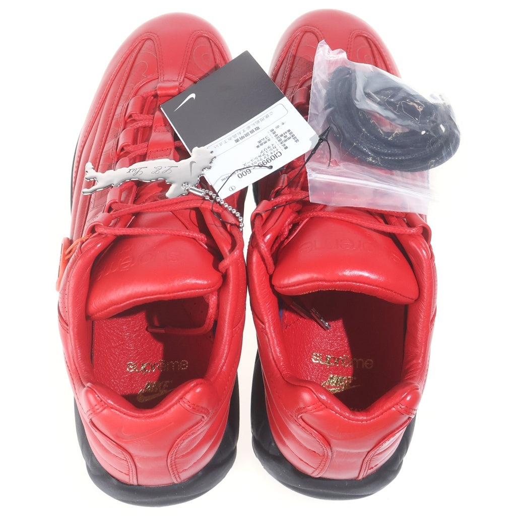 SUPREME(シュプリーム) ×NIKE AIR MAX 95 LUX エアマックス 95 ローカット スニーカー レッド US9/27cm CI0999-600