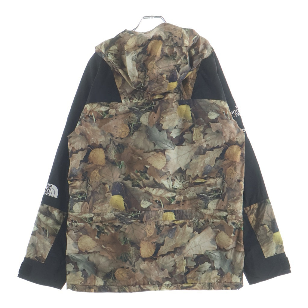 SUPREME シュプリーム ×THE NORTH FACE Mountain Light Jacket Leaves マウンテン ライト ジャケット リーブス 枯れ葉 ブラウン NP51601I SUPREME(シュプリーム) ×THE NORTH FACE Mountain Light Jacket Leaves