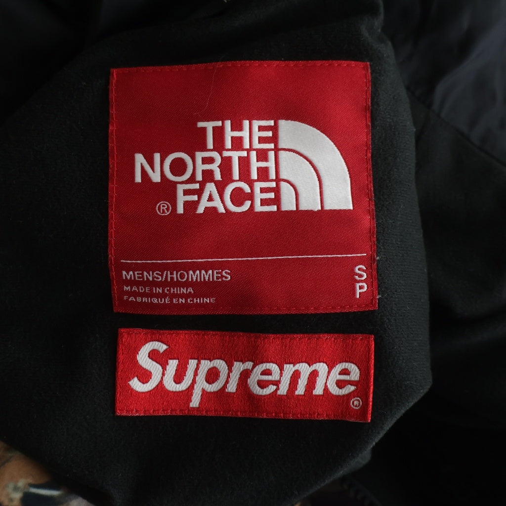 SUPREME(シュプリーム) ×THE NORTH FACE Mountain Light Jacket Leaves マウンテン ライト ジャケット リーブス 枯れ葉 ブラウン NP51601I