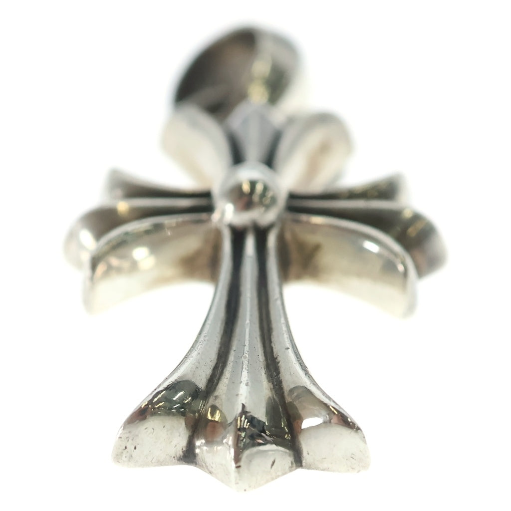 CHROME HEARTS(クロムハーツ) CH CRS SML W/BALE Wベイル スモールCHクロス ペンダントトップ シルバー BCA218