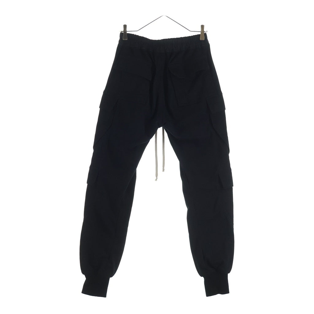 Rick Owens(リックオウエンス) 18SS MASTODON MEGACARGOカーゴパンツ ブラック RU01D3337-BA