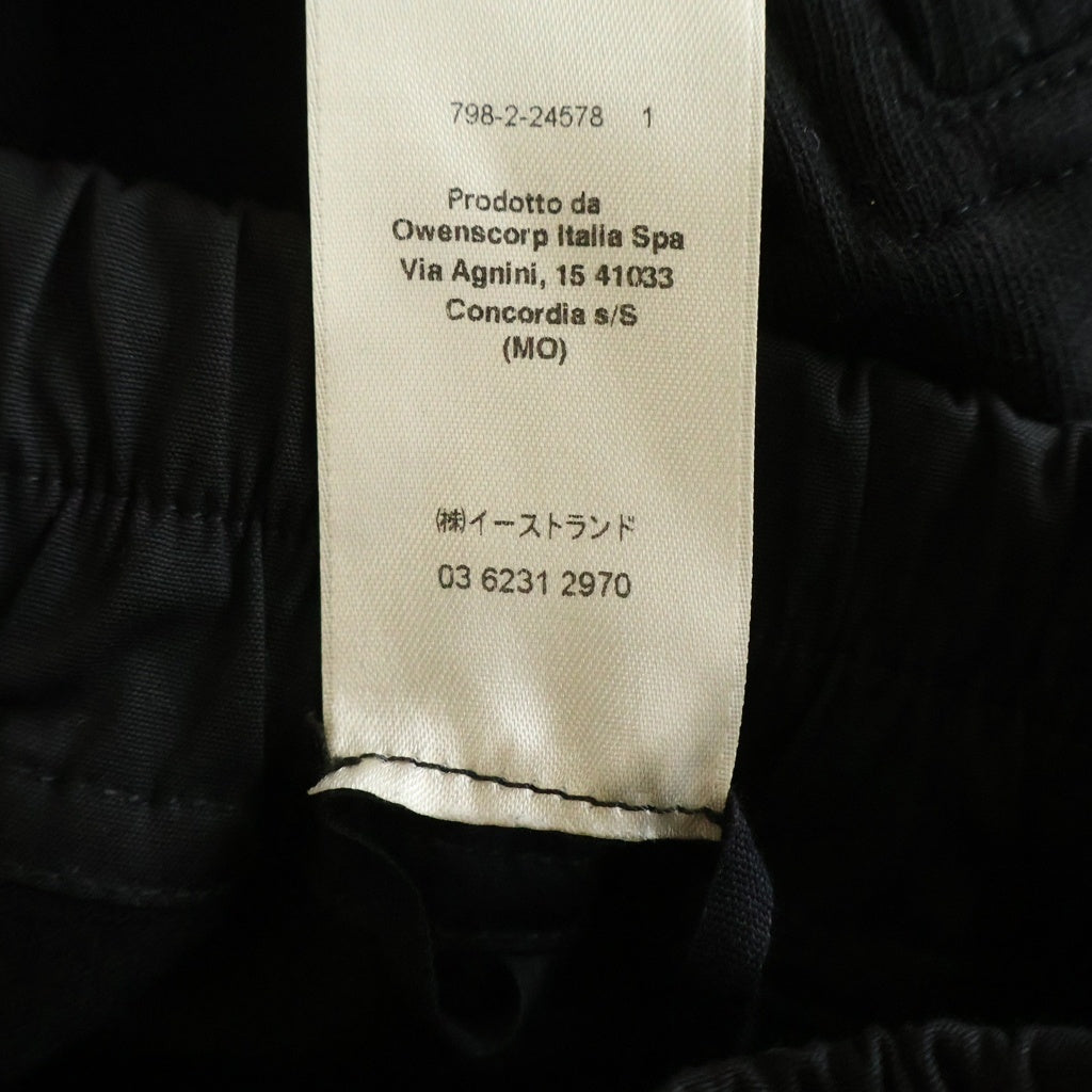Rick Owens(リックオウエンス) 18SS MASTODON MEGACARGOカーゴパンツ ブラック RU01D3337-BA