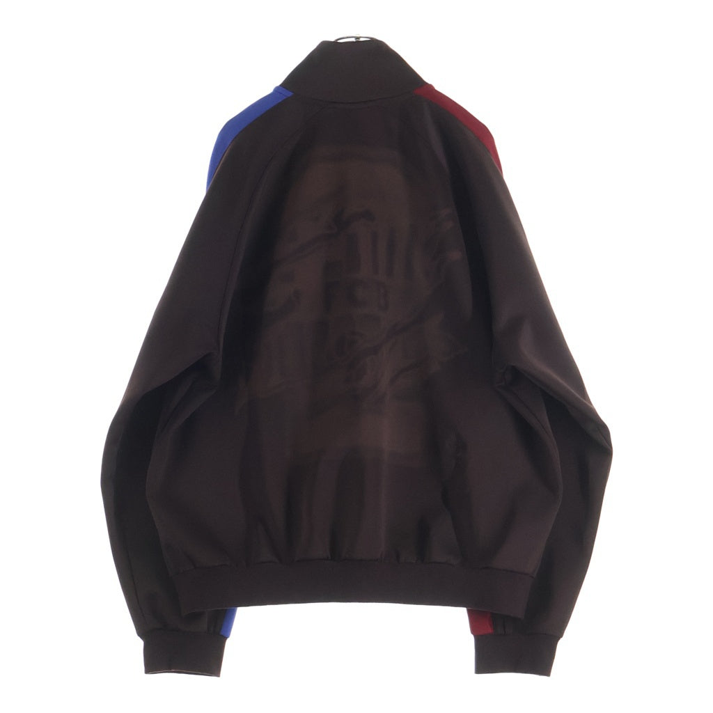 Cactus Jack(カクタスジャック) ×NIKE ×FC Barcelona Barca Retro Zip Anthem Jacket トラックジャケット ブラウン