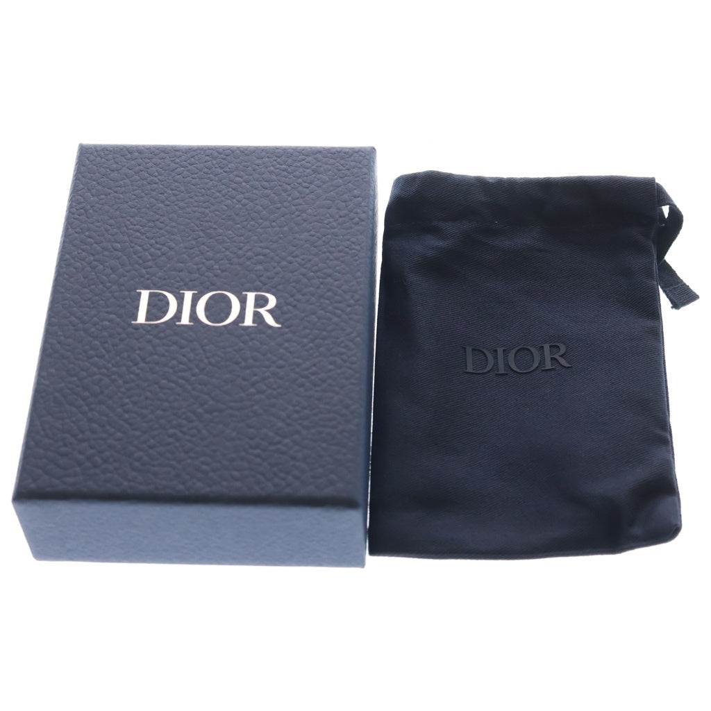 DIOR(ディオール) グラビティ レザー ビジネス カードホルダー 名刺入れ ブラック 2ESCH178FLG レディース