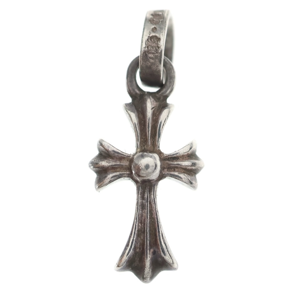 CHROME HEARTS(クロムハーツ) CRS BBYFAT ベイビーファットクロス ペンダントトップ シルバー BCA237