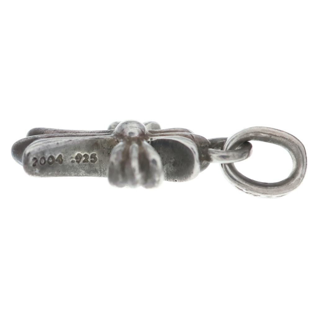 CHROME HEARTS(クロムハーツ) CRS BBYFAT ベイビーファットクロス ペンダントトップ シルバー BCA237