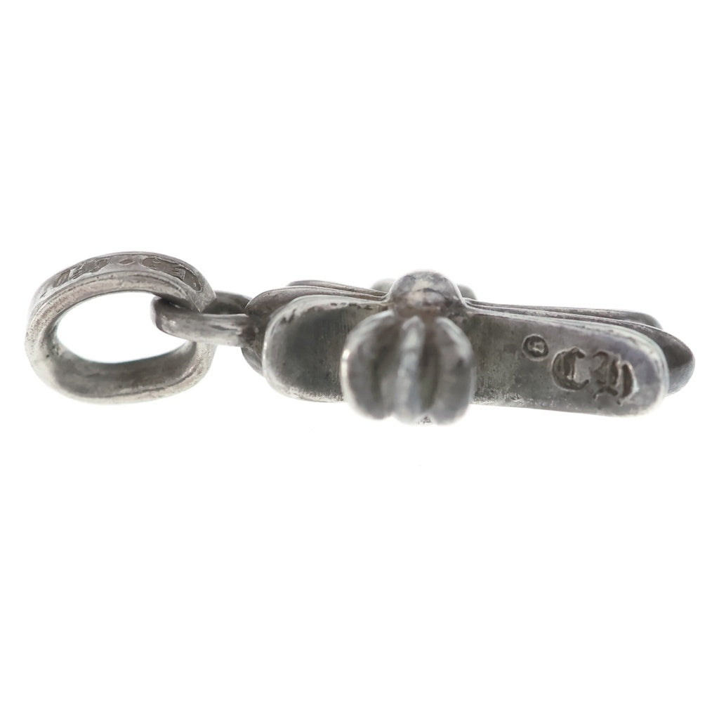 CHROME HEARTS(クロムハーツ) CRS BBYFAT ベイビーファットクロス ペンダントトップ シルバー BCA237