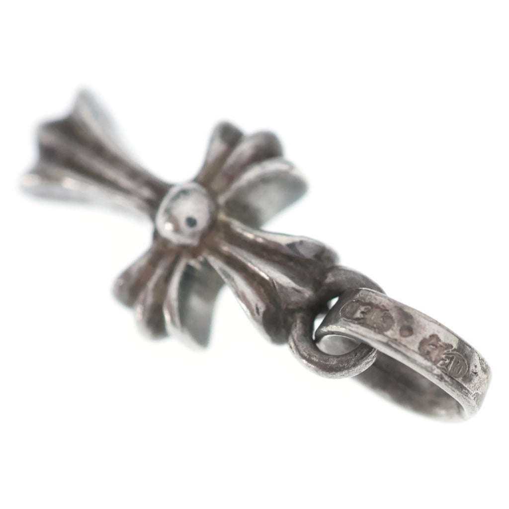 CHROME HEARTS(クロムハーツ) CRS BBYFAT ベイビーファットクロス ペンダントトップ シルバー BCA237