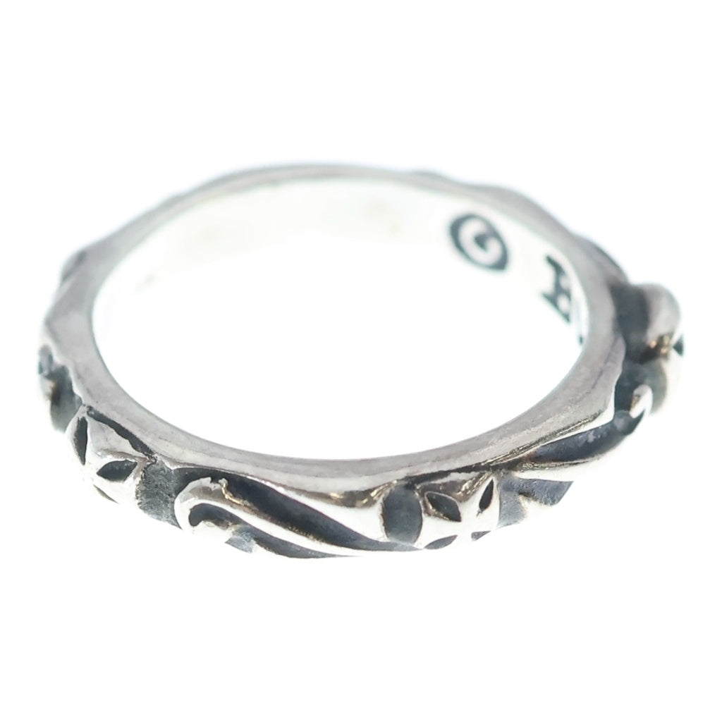 Bill Wall Leather/BWL(ビルウォールレザー) Thin Cross Ring シンクロスリング シルバー レディース