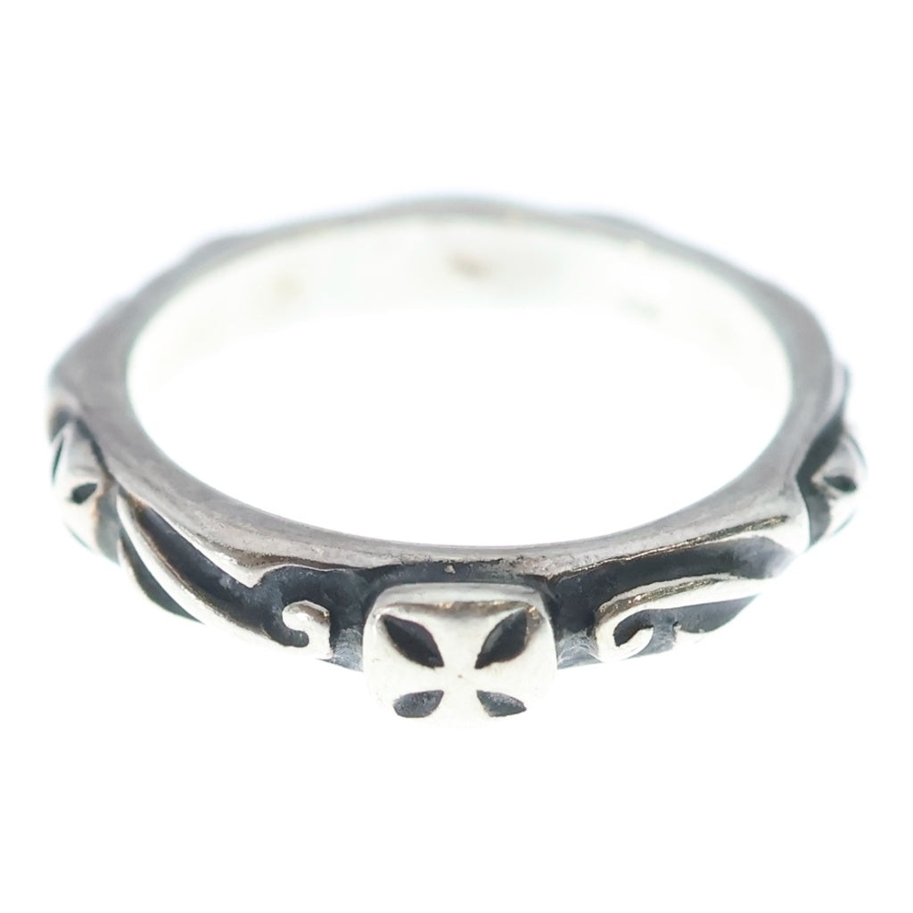 Bill Wall Leather/BWL(ビルウォールレザー) Thin Cross Ring シンクロ