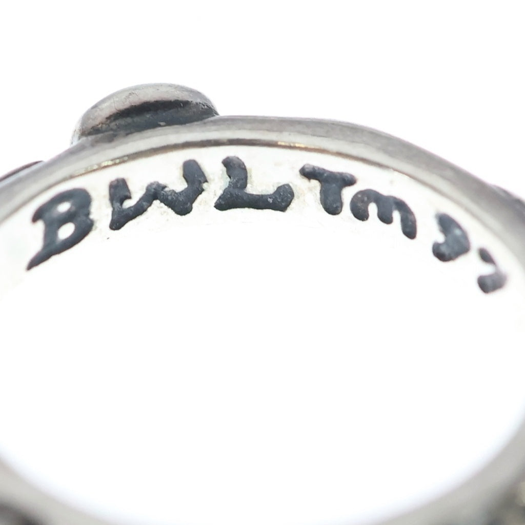 Bill Wall Leather/BWL(ビルウォールレザー) Thin Cross Ring シンクロ