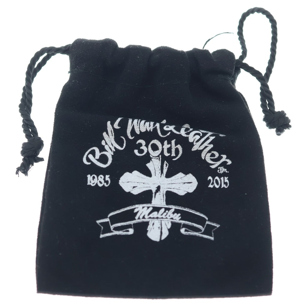 Bill Wall Leather ビルウォールレザーTHIN CROSSリング Bill Wall Leather/BWL(ビルウォールレザー) Thin Cross Ring シンクロ