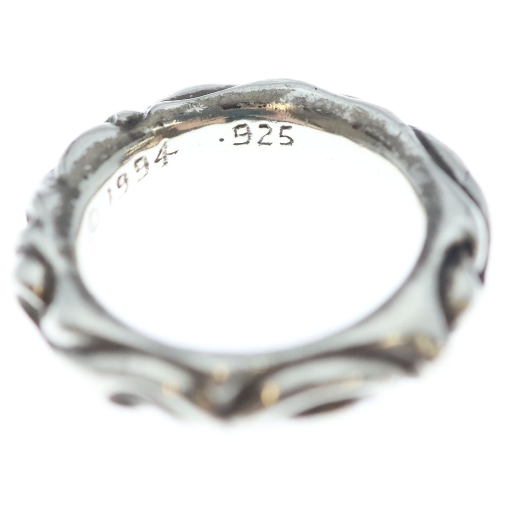 CHROME HEARTS(クロムハーツ) SCRL BAND スクロールバンド リング シルバー BCA351