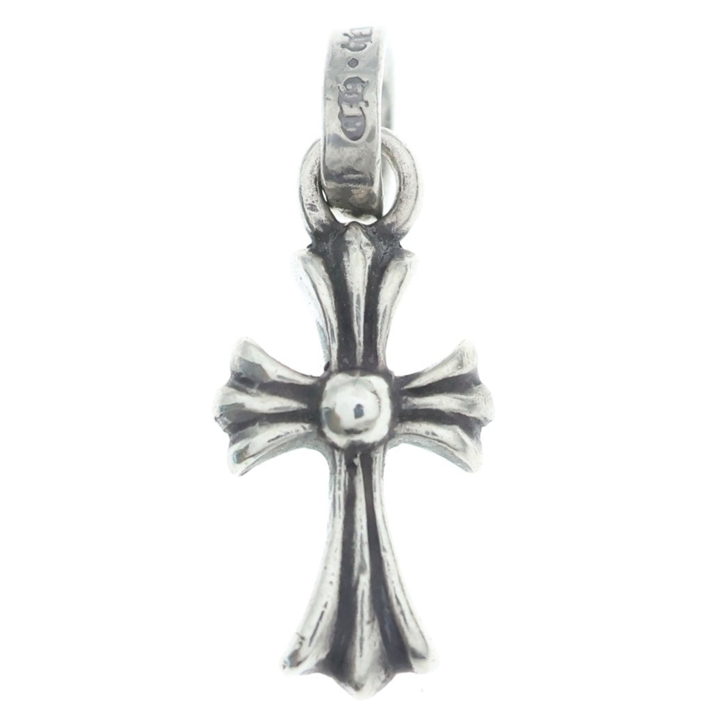 CHROME HEARTS(クロムハーツ) CRS BBYFAT ベイビーファットクロス ペンダントトップ シルバー BCA237