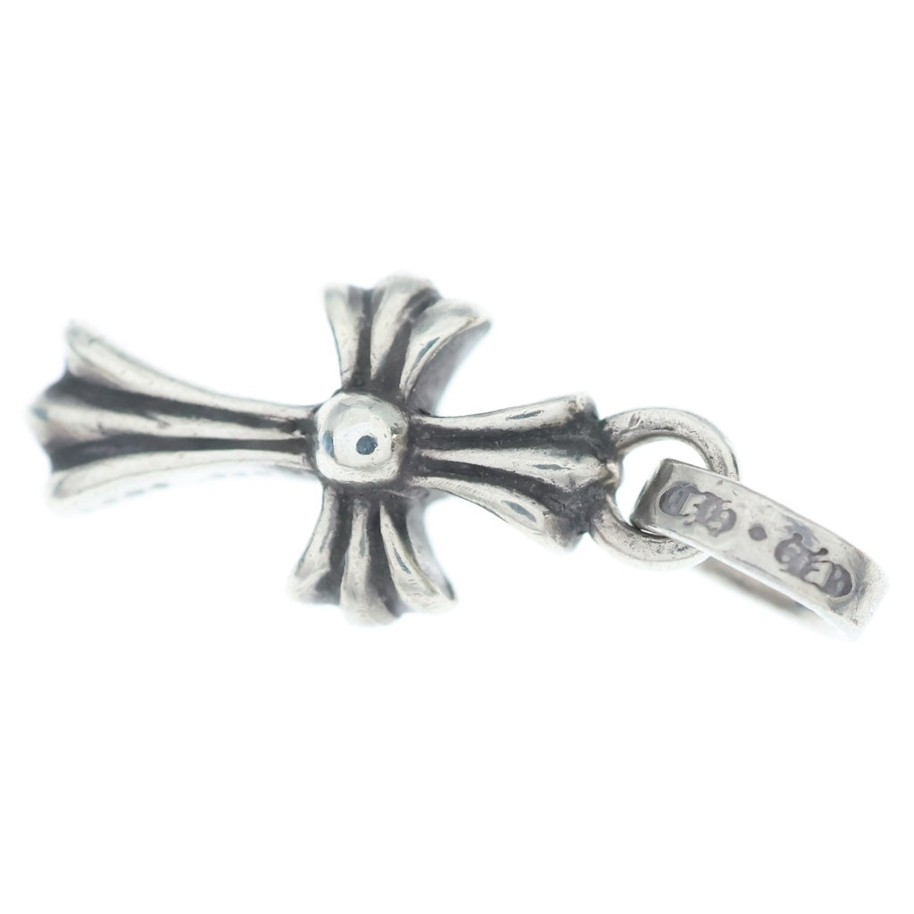 CHROME HEARTS(クロムハーツ) CRS BBYFAT ベイビーファットクロス ペンダントトップ シルバー BCA237