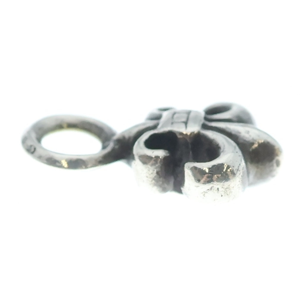 CHROME HEARTS(クロムハーツ) #B STACK BS FLUER BSフレアスタックチャーム V1ネックレストップ シルバー