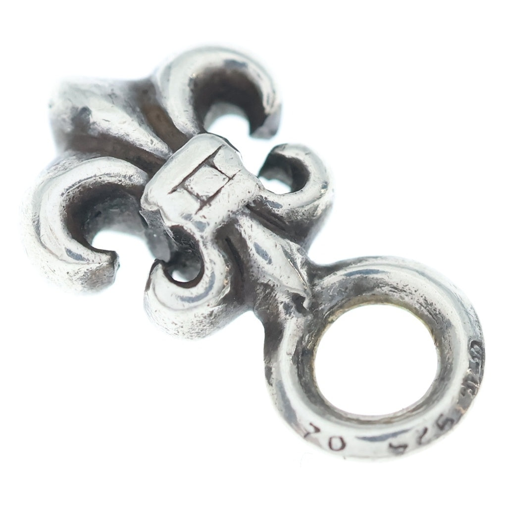 CHROME HEARTS(クロムハーツ) #B STACK BS FLUER BSフレアスタックチャーム V1ネックレストップ シルバー
