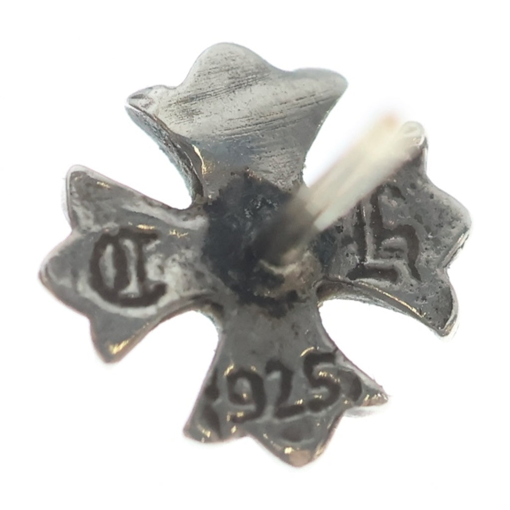 CHROME HEARTS(クロムハーツ) No2 CH PLS CHプラス スタッドピアス シルバー BCA105