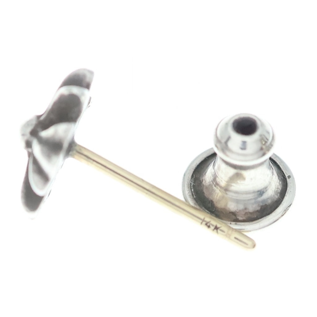 CHROME HEARTS(クロムハーツ) No2 CH PLS CHプラス スタッドピアス シルバー BCA105