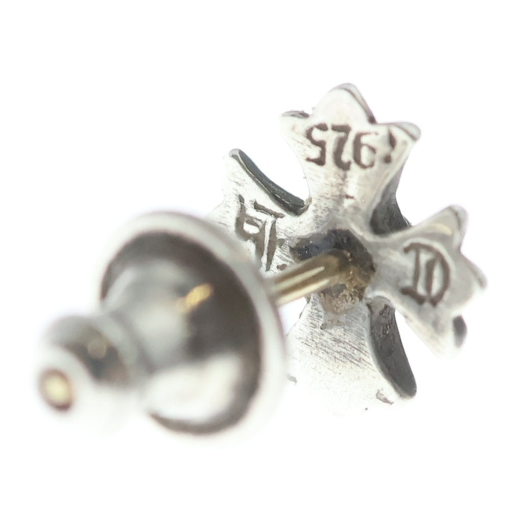 CHROME HEARTS(クロムハーツ) No2 CH PLS CHプラス スタッドピアス シルバー BCA105