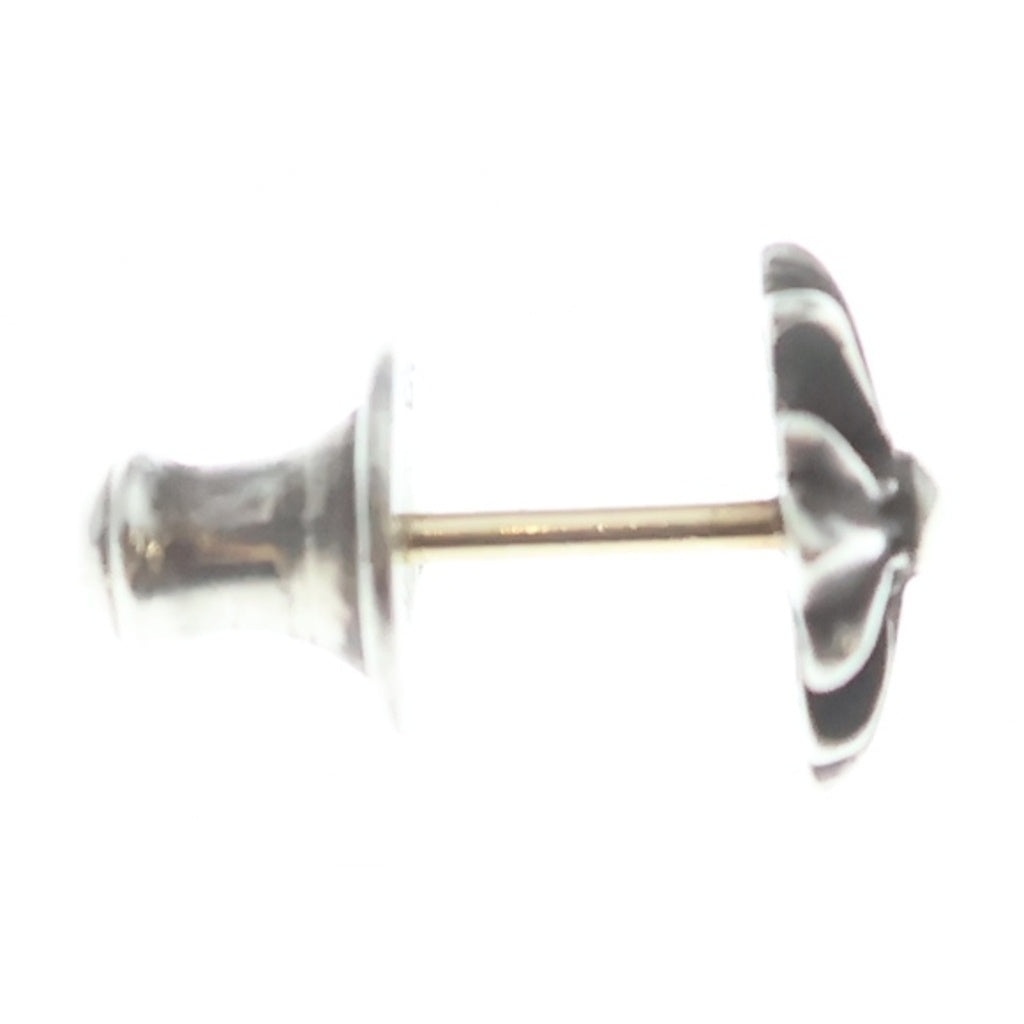 CHROME HEARTS(クロムハーツ) No2 CH PLS CHプラス スタッドピアス シルバー BCA105