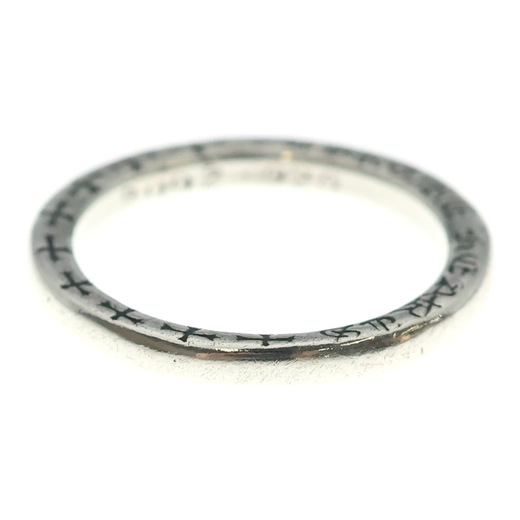 CHROME HEARTS(クロムハーツ) NTFL リング シルバー BCA344