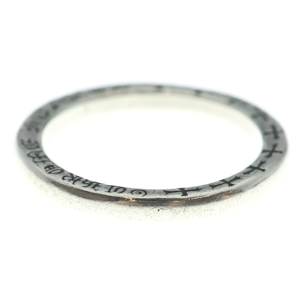 CHROME HEARTS(クロムハーツ) NTFL リング シルバー BCA344